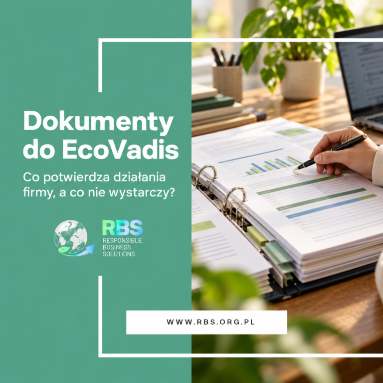 dokumenty EcoVadis