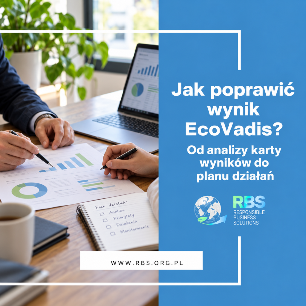 Jak poprawić wyniki EcoVadis